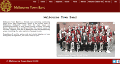 Desktop Screenshot of mtb-brassband.co.uk