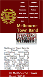 Mobile Screenshot of mtb-brassband.co.uk